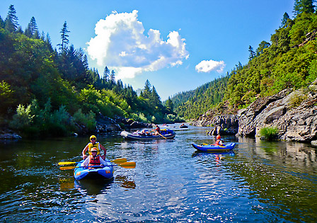 klamath river whitewater rafting_california_whitewater_rafting_raft trips